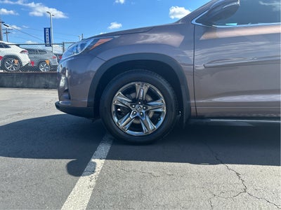 2017 Toyota Highlander Limited AWD