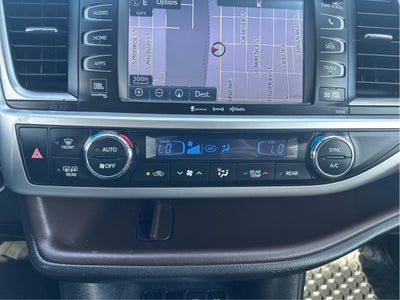 2017 Toyota Highlander Limited AWD
