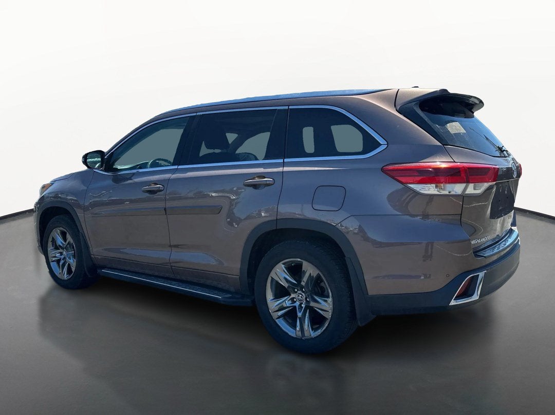 2017 Toyota Highlander Limited AWD