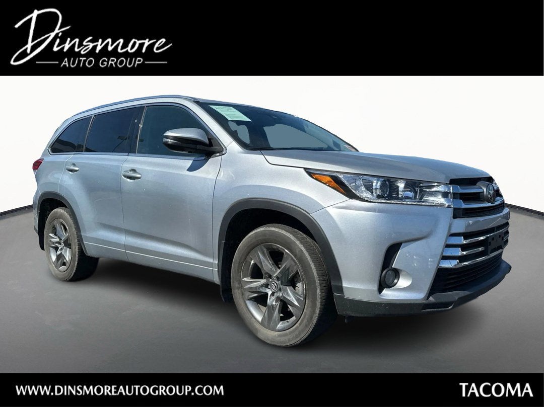 2017 Toyota Highlander Limited V6 AWD