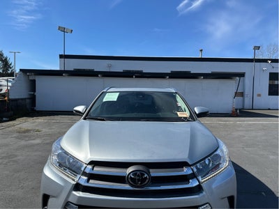 2017 Toyota Highlander Limited V6 AWD