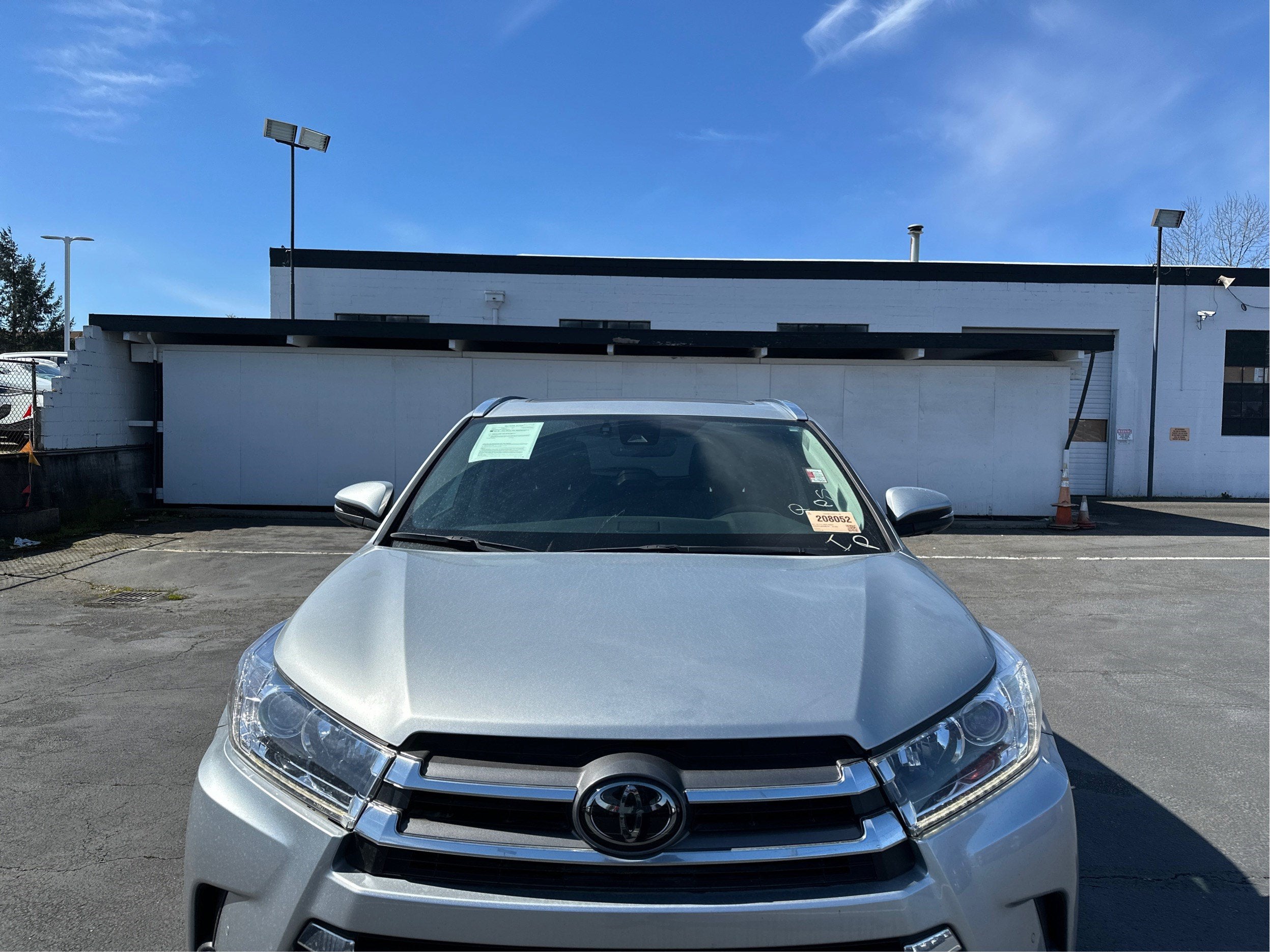 2017 Toyota Highlander Limited V6 AWD