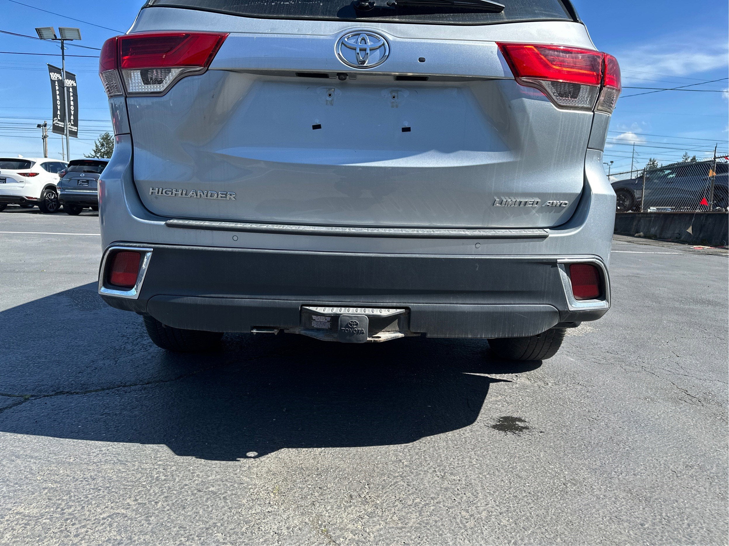 2017 Toyota Highlander Limited V6 AWD