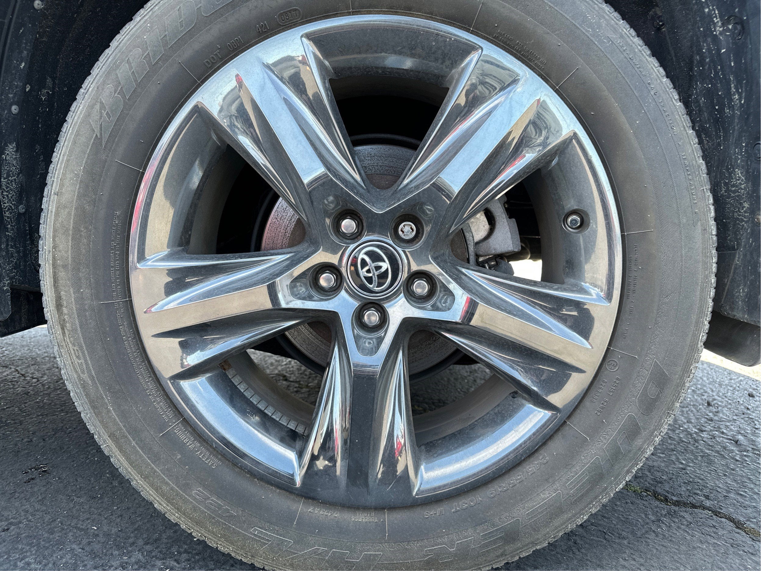 2017 Toyota Highlander Limited V6 AWD