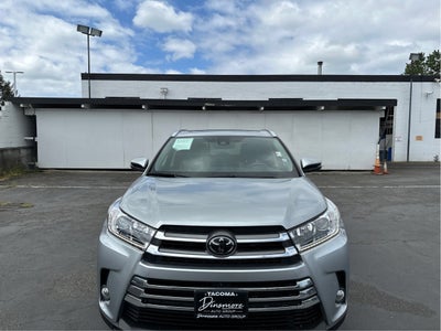 2017 Toyota Highlander Limited V6 AWD
