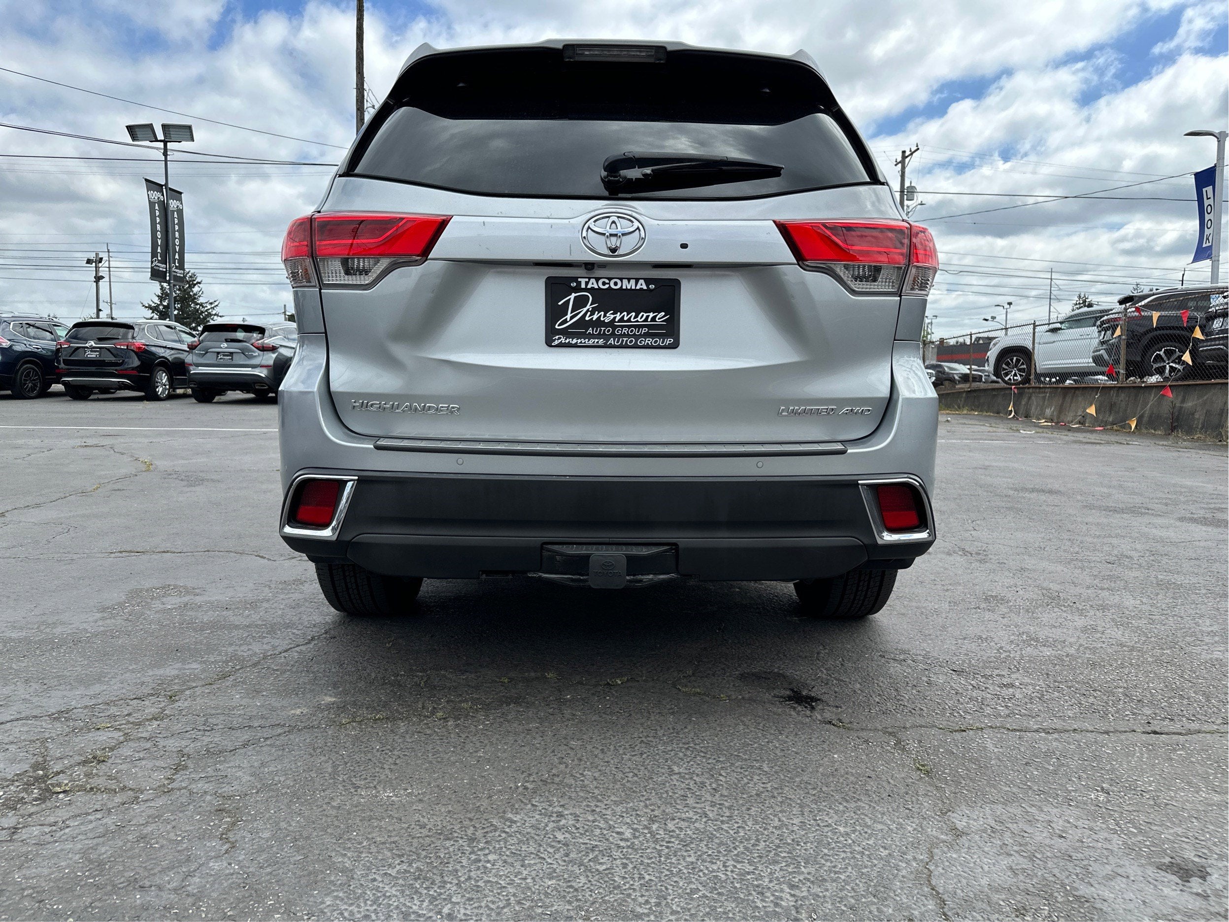 2017 Toyota Highlander Limited V6 AWD