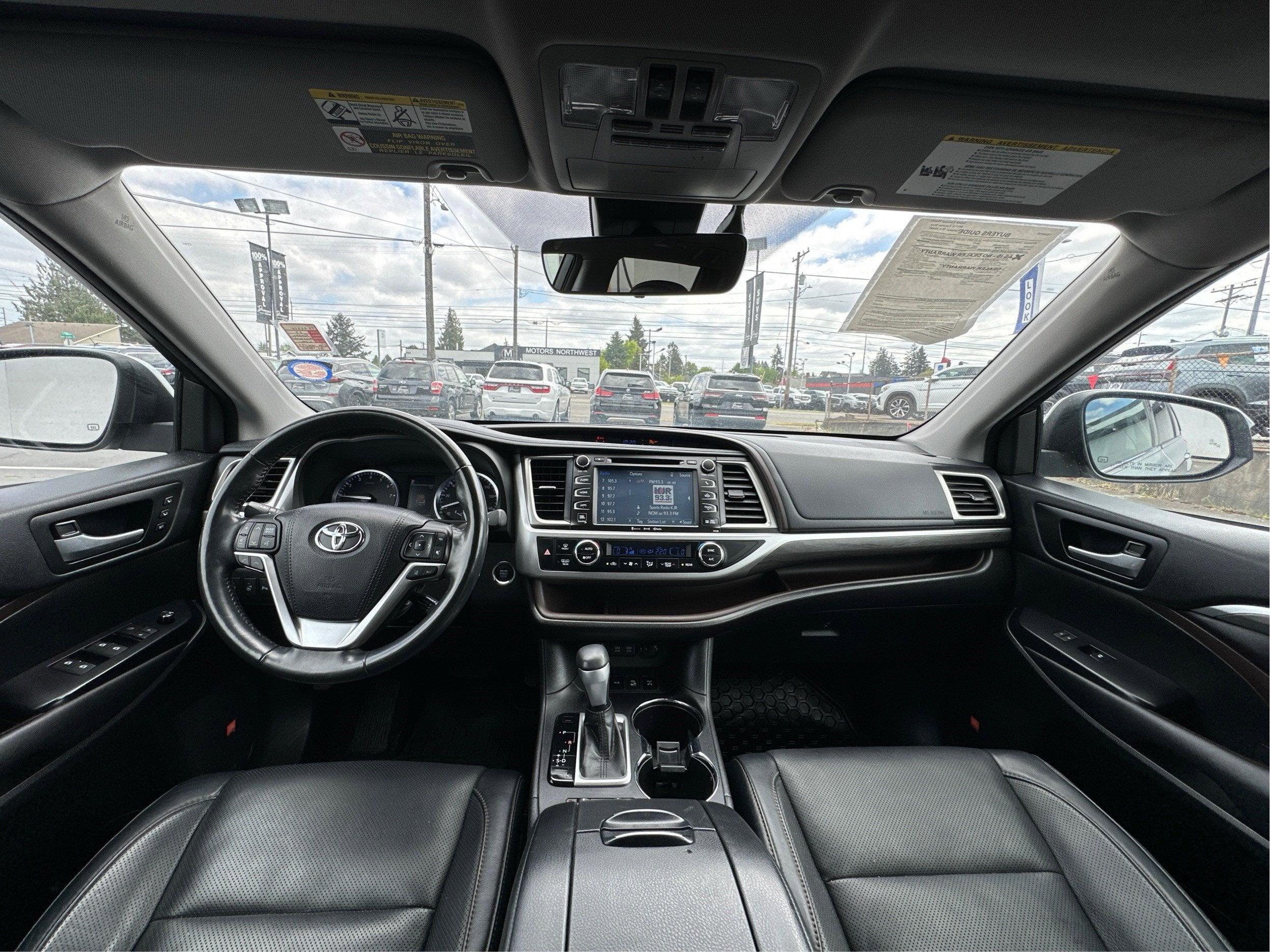 2017 Toyota Highlander Limited V6 AWD