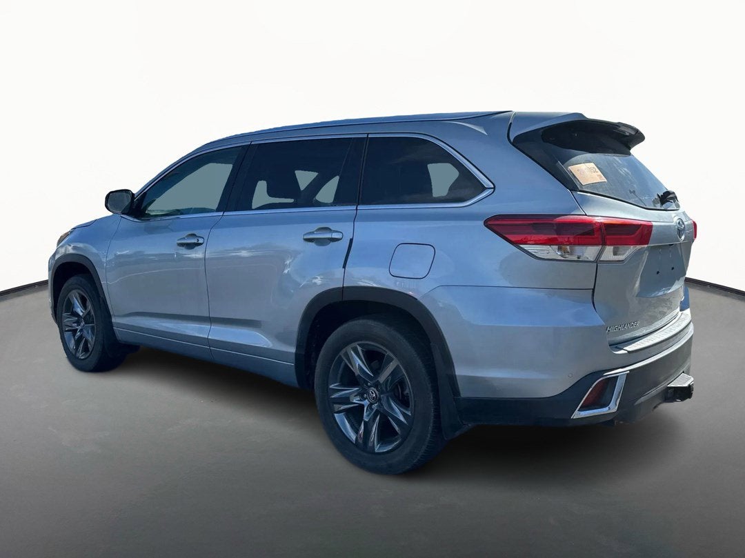 2017 Toyota Highlander Limited V6 AWD