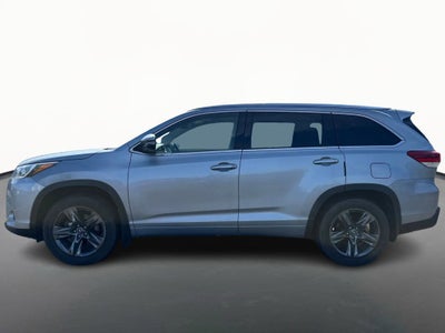 2017 Toyota Highlander Limited V6 AWD