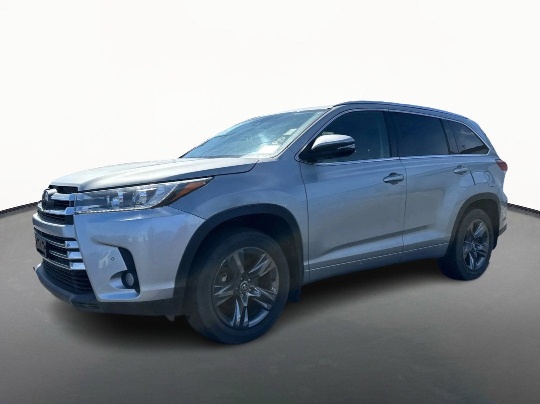 2017 Toyota Highlander Limited V6 AWD