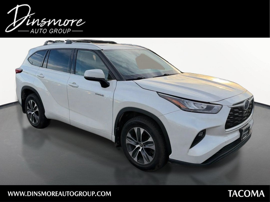 2020 Toyota Highlander Hybrid XLE
