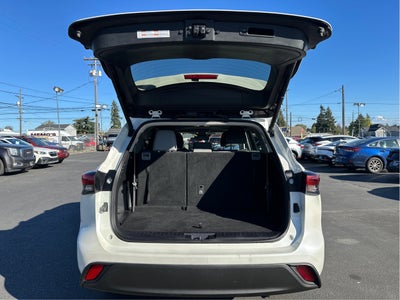 2020 Toyota Highlander Hybrid XLE AWD