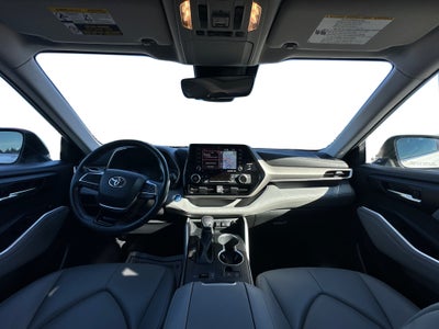 2020 Toyota Highlander Hybrid XLE AWD