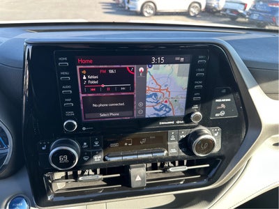 2020 Toyota Highlander Hybrid XLE AWD