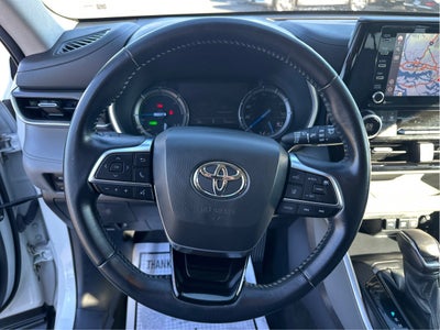 2020 Toyota Highlander Hybrid XLE AWD