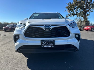 2020 Toyota Highlander Hybrid XLE AWD