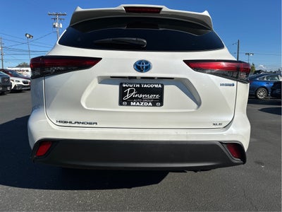2020 Toyota Highlander Hybrid XLE AWD
