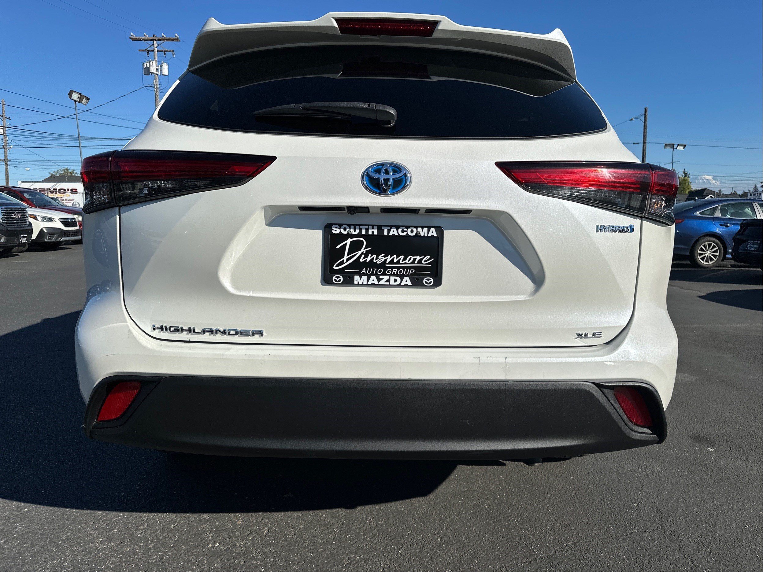 2020 Toyota Highlander Hybrid XLE AWD