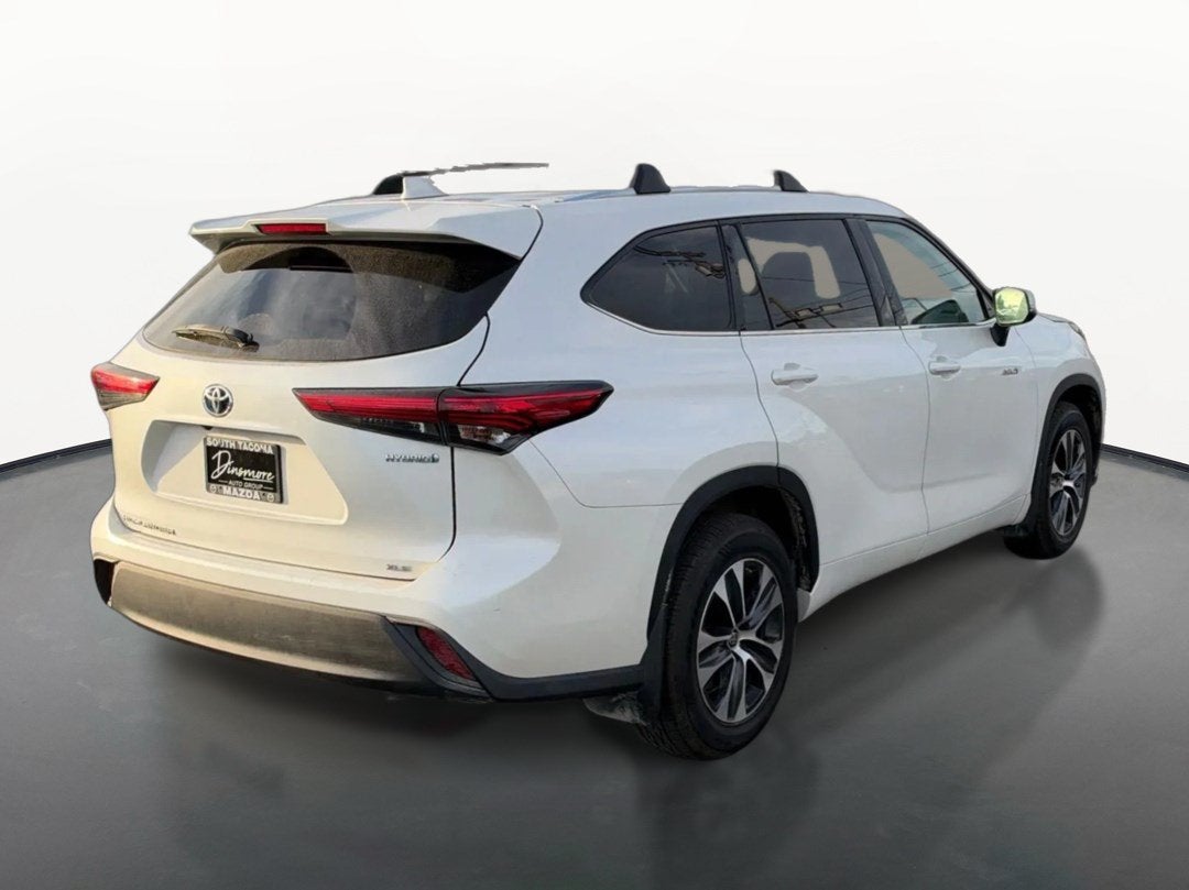2020 Toyota Highlander Hybrid XLE