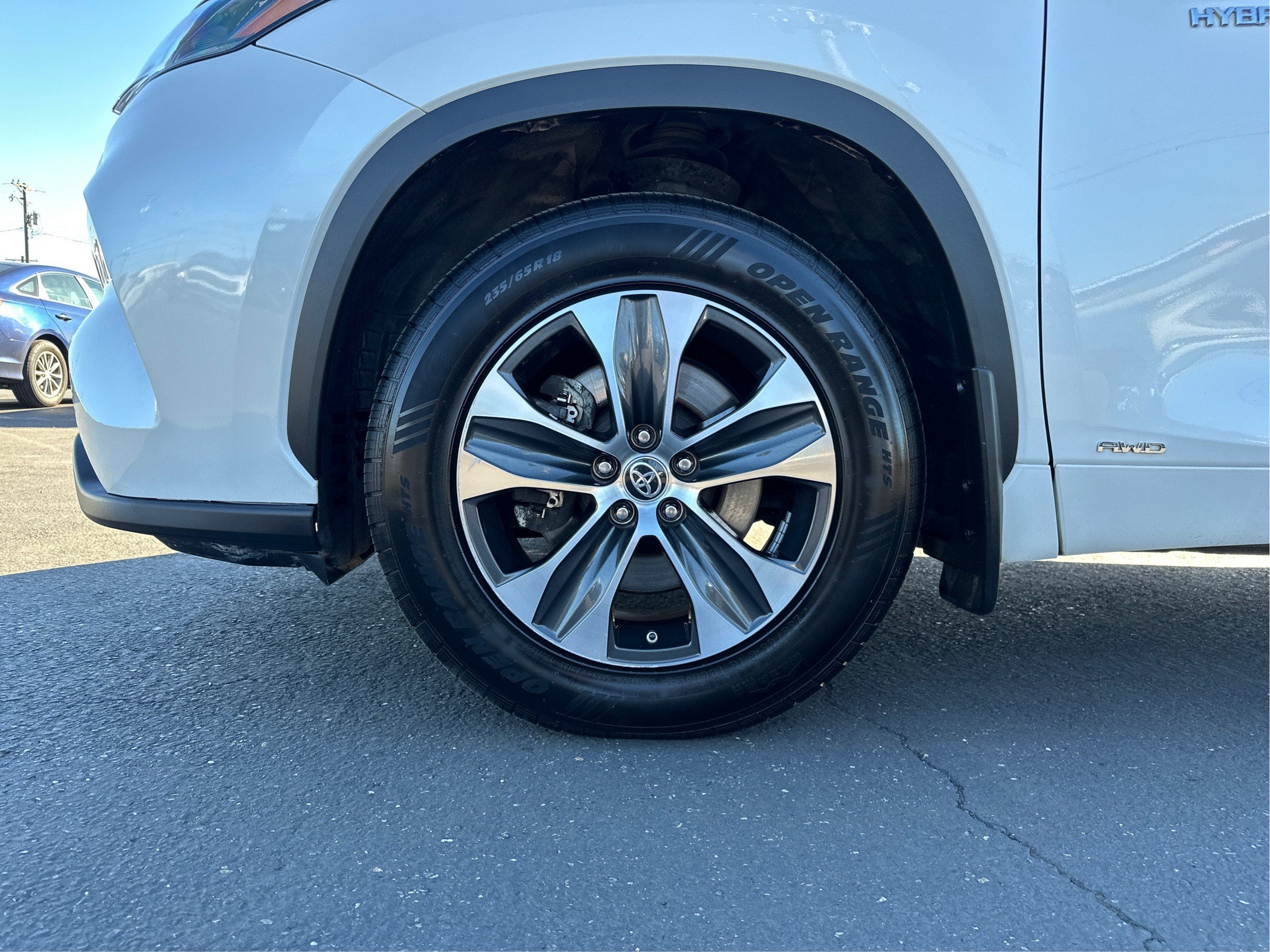 2020 Toyota Highlander Hybrid XLE AWD