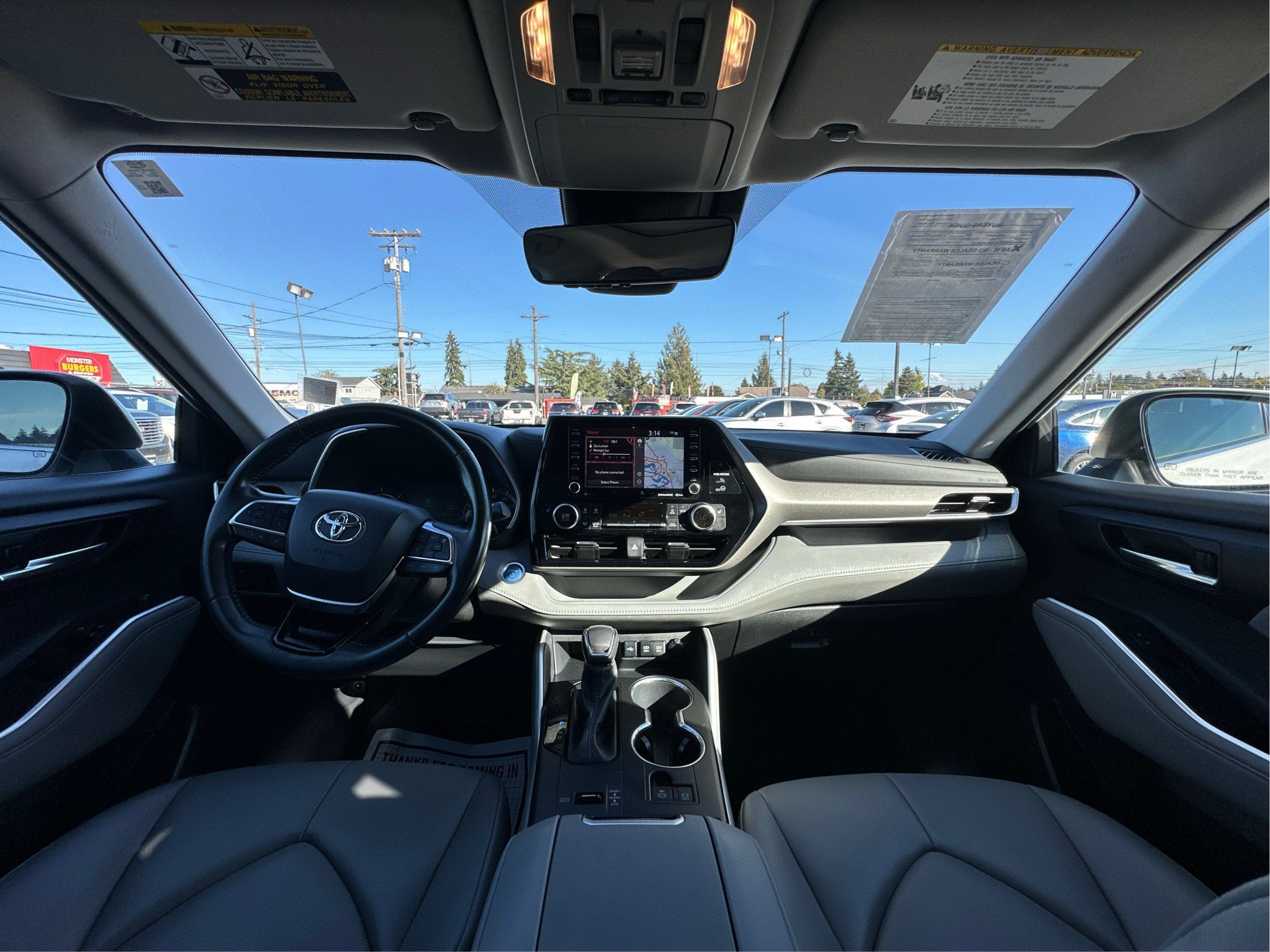 2020 Toyota Highlander Hybrid XLE AWD