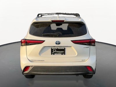 2020 Toyota Highlander Hybrid XLE