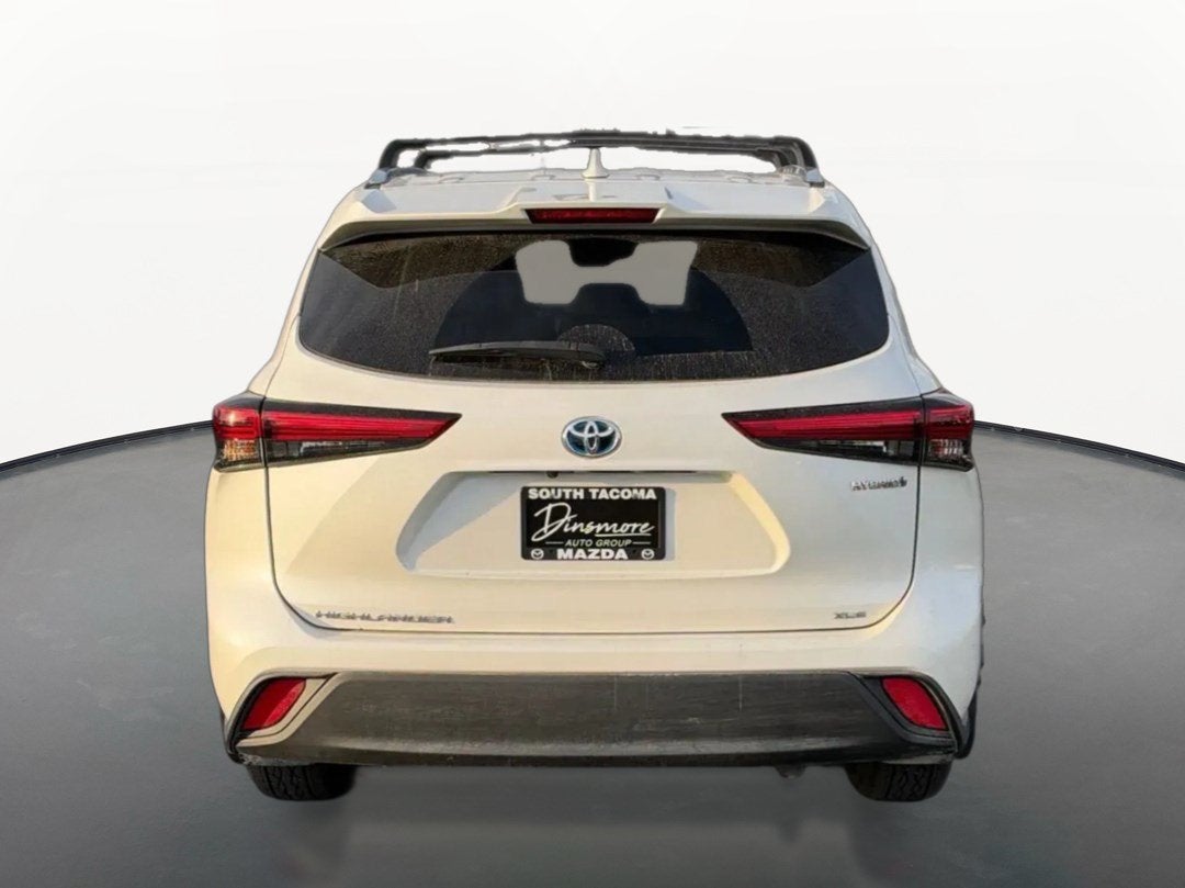 2020 Toyota Highlander Hybrid XLE