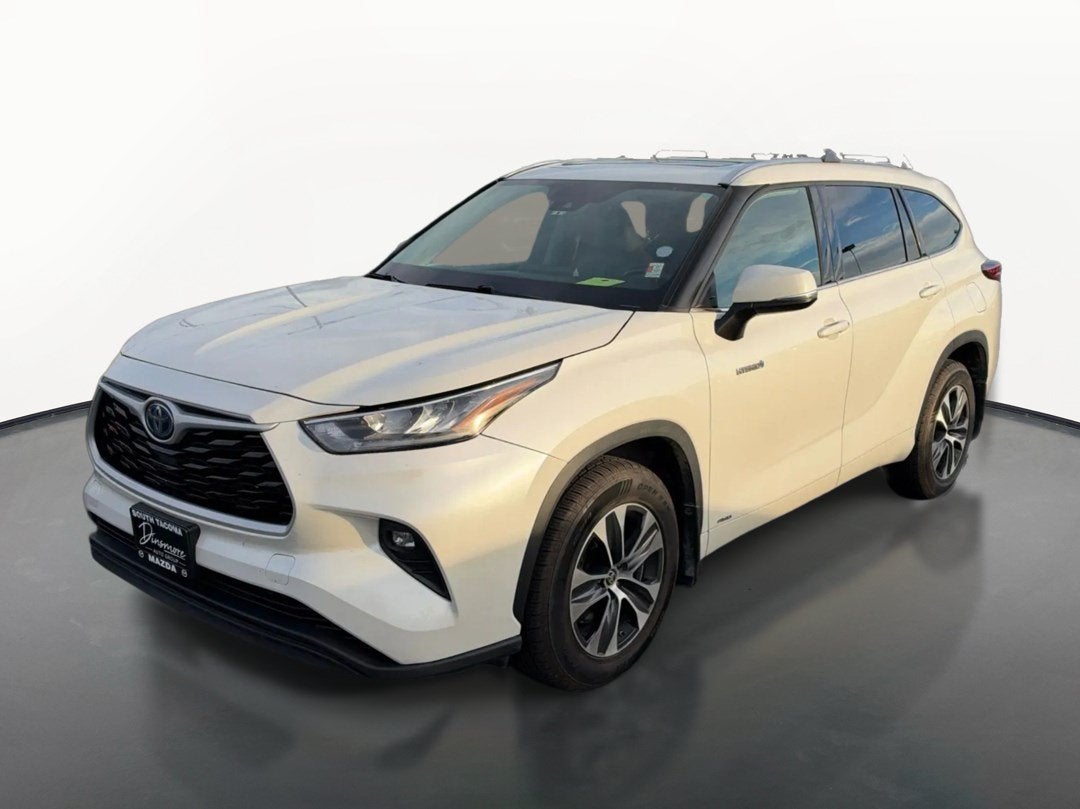 2020 Toyota Highlander Hybrid XLE