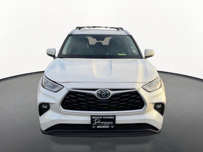 2020 Toyota Highlander Hybrid XLE