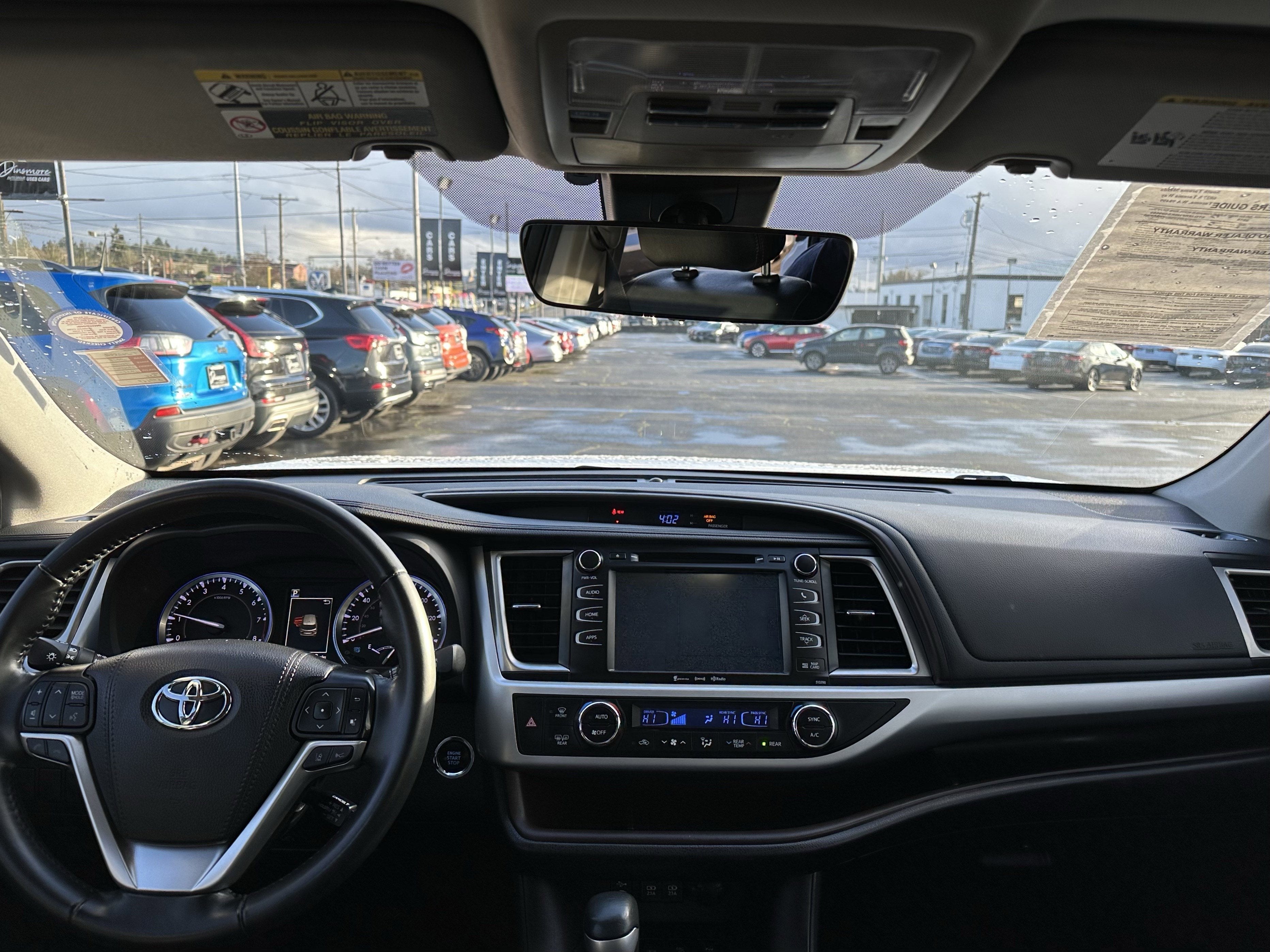 2019 Toyota Highlander XLE AWD