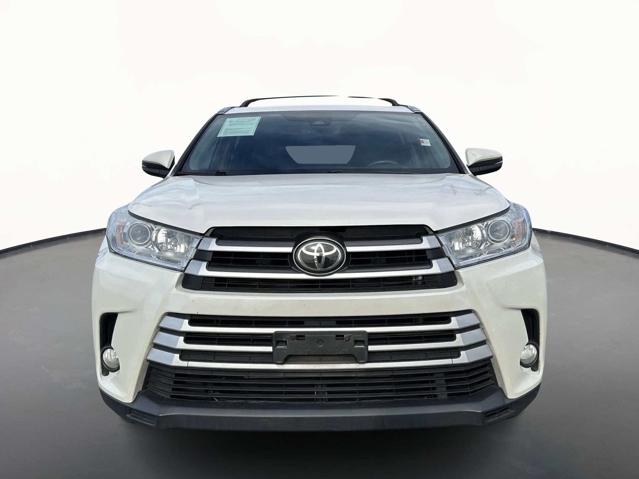 2019 Toyota Highlander XLE AWD