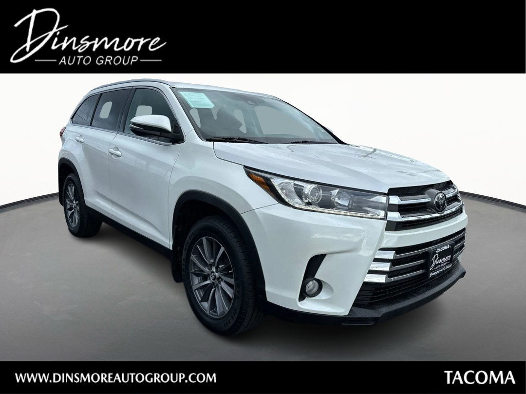 2019 Toyota Highlander Base