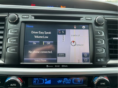 2019 Toyota Highlander Base