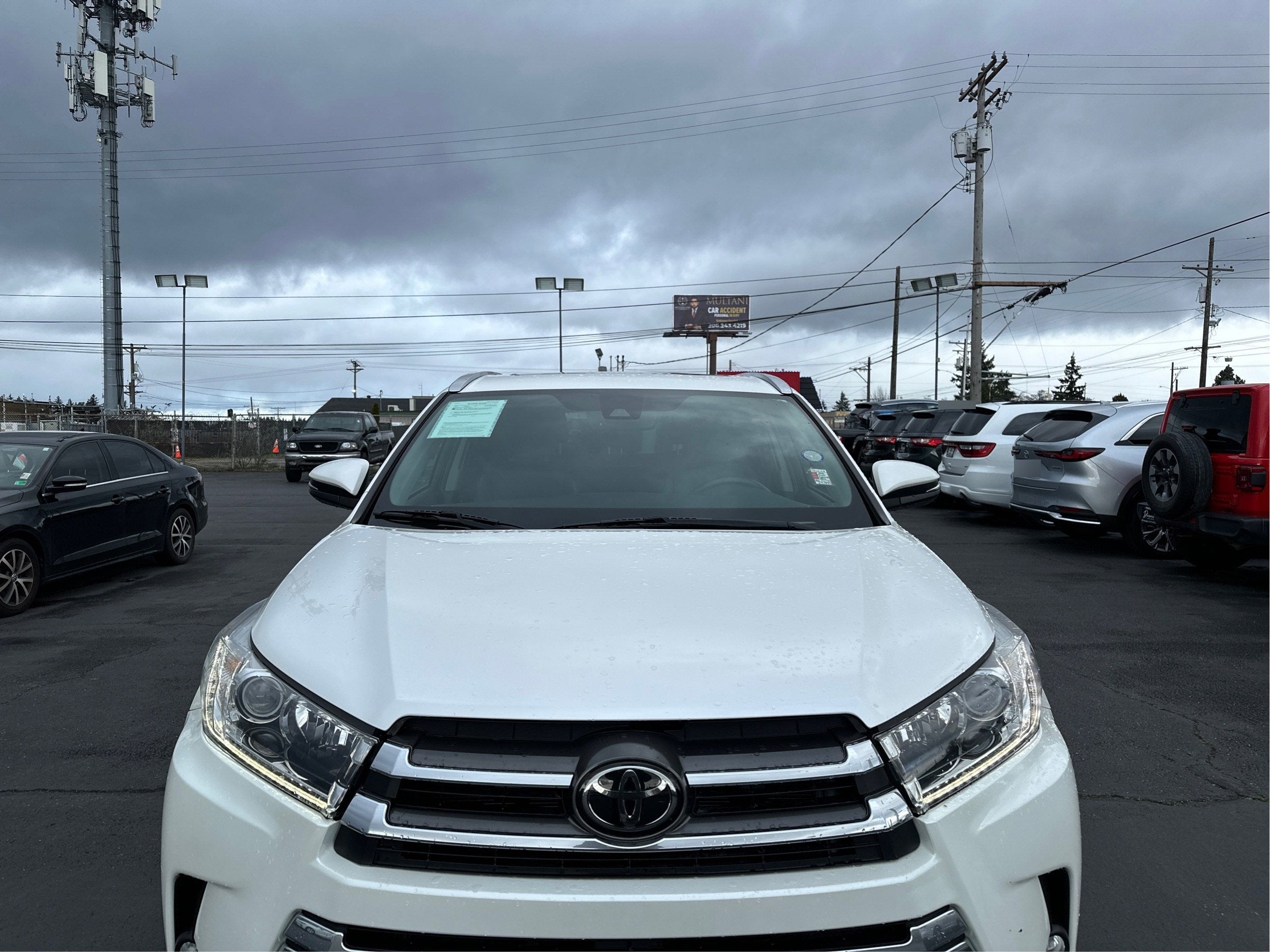 2019 Toyota Highlander Base