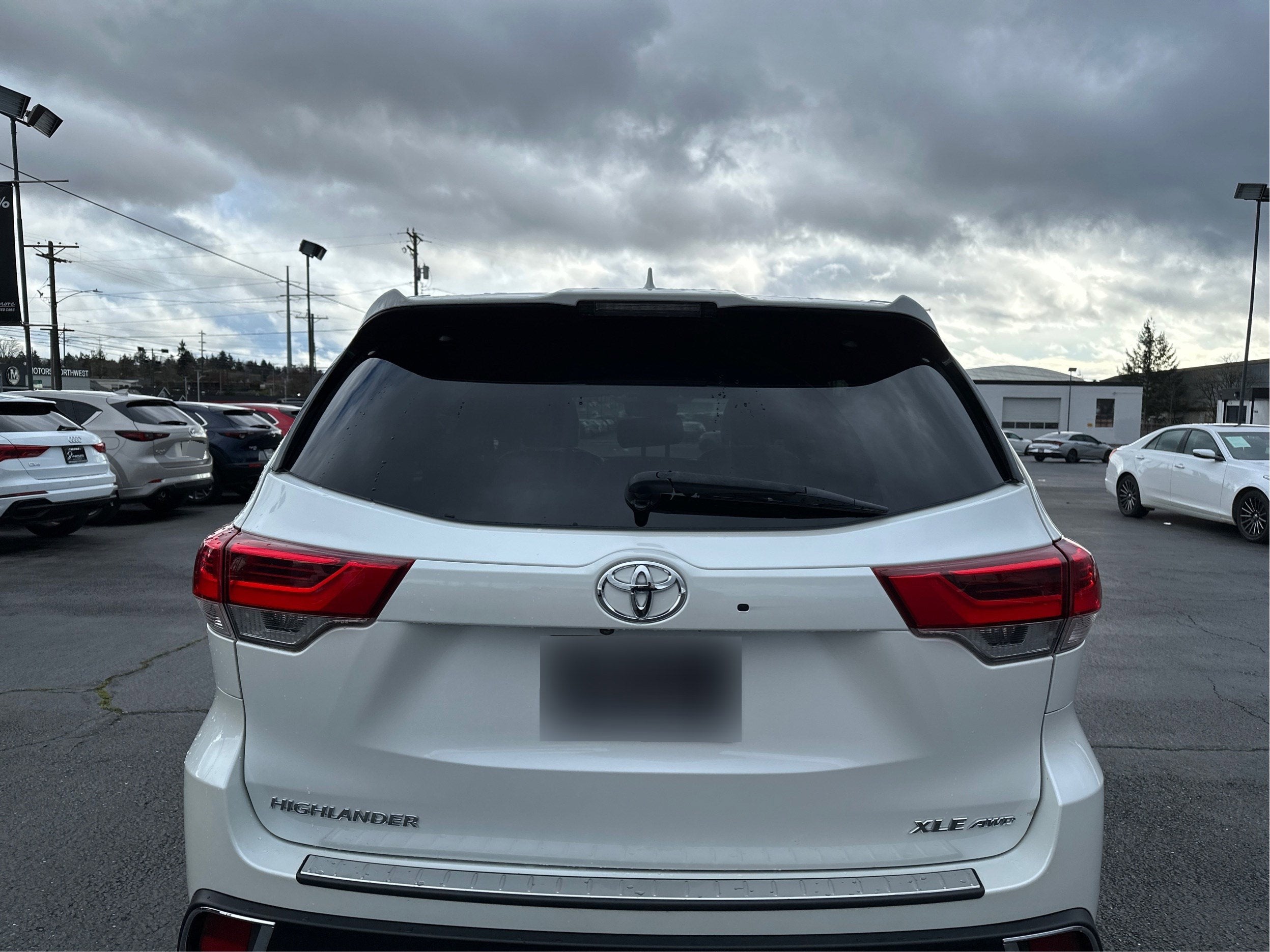 2019 Toyota Highlander Base