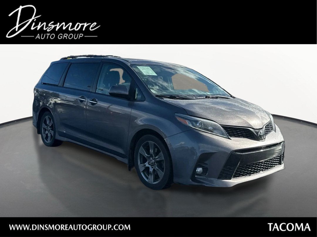 2019 Toyota Sienna SE