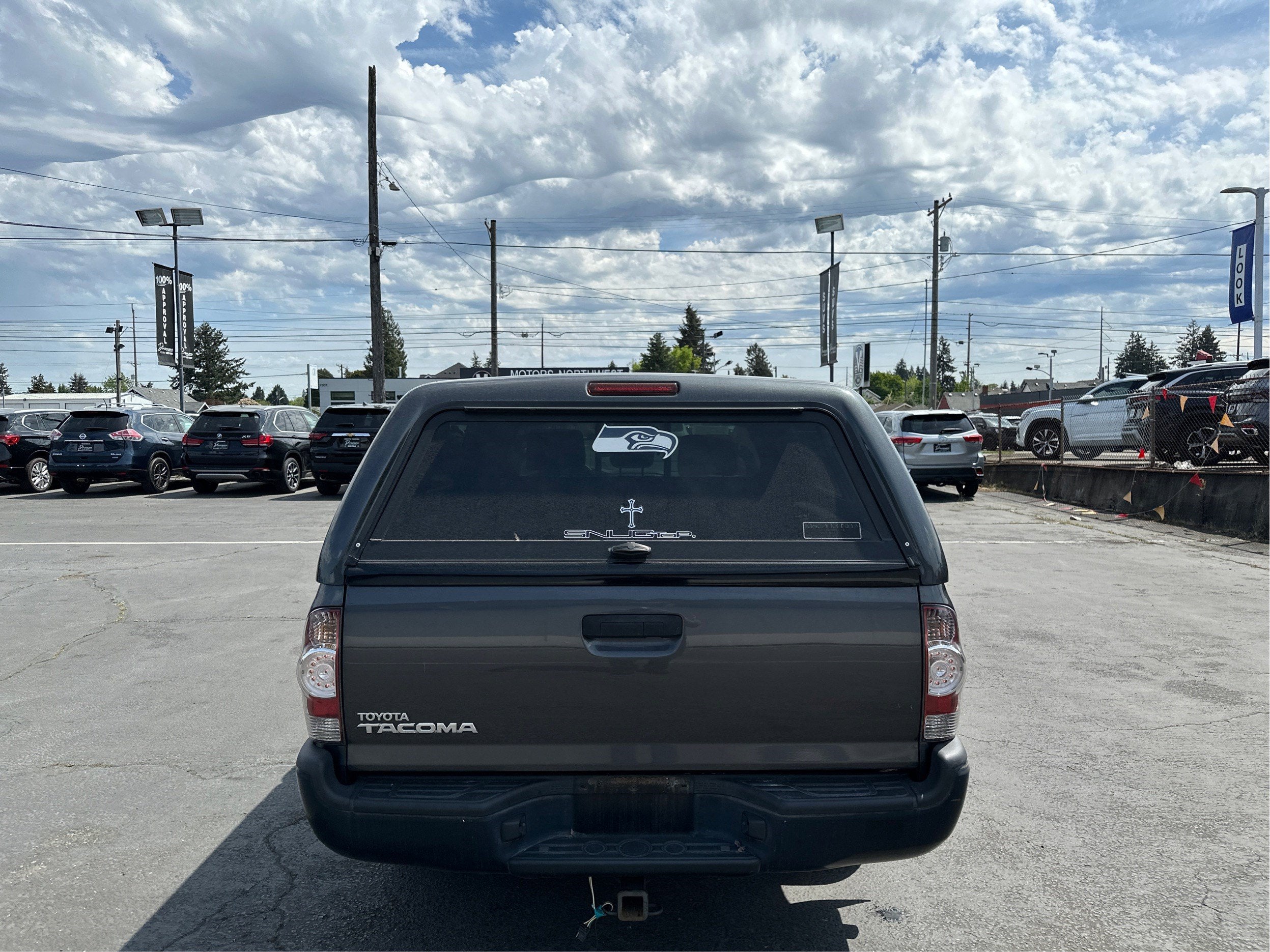 2010 Toyota Tacoma 2WD Reg I4 AT