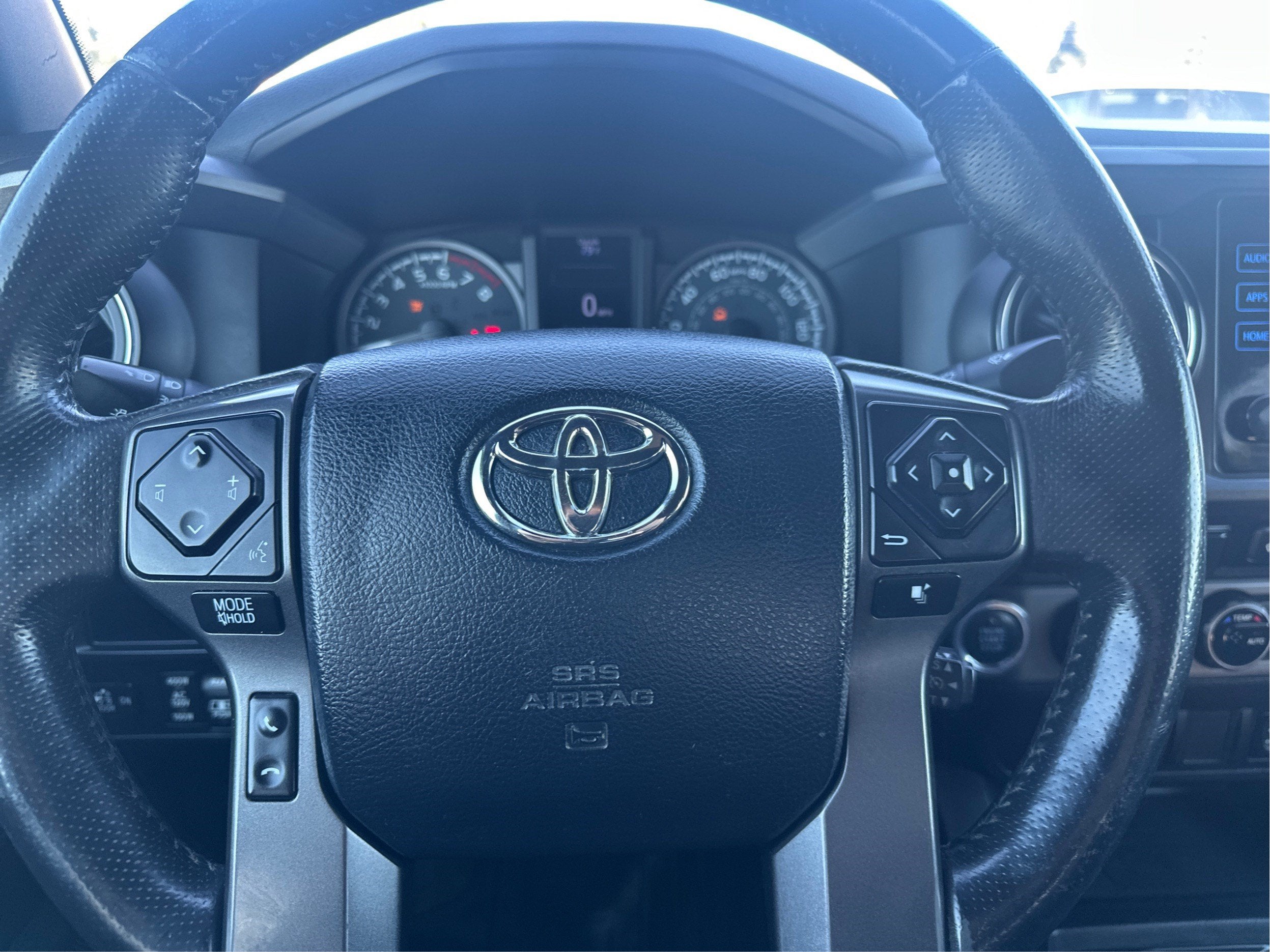 2017 Toyota Tacoma TRD Sport