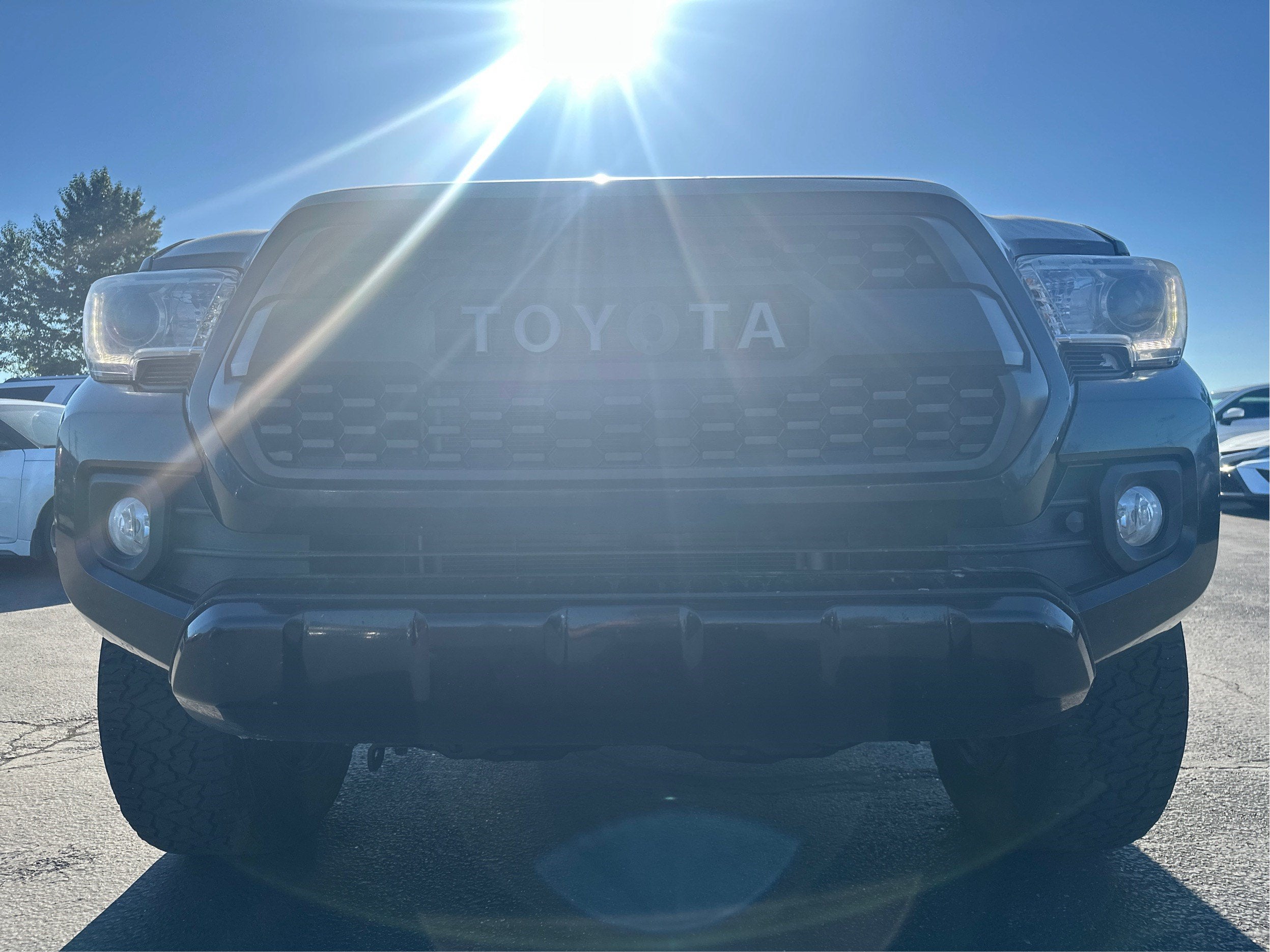 2017 Toyota Tacoma TRD Sport