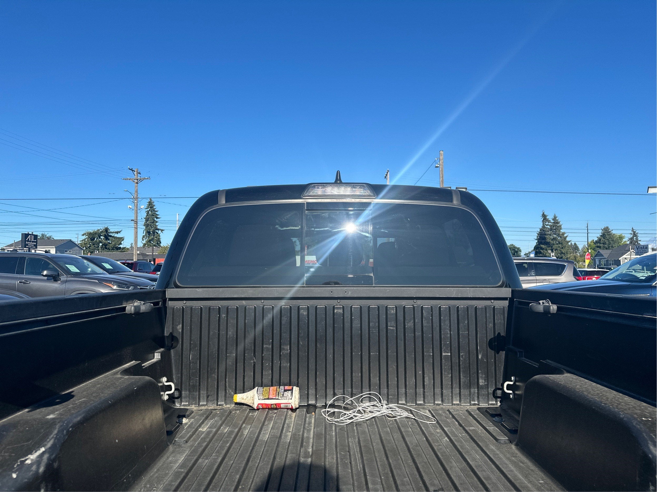2017 Toyota Tacoma TRD Sport