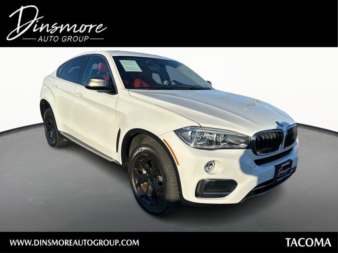2015 BMW X6 xDrive35i