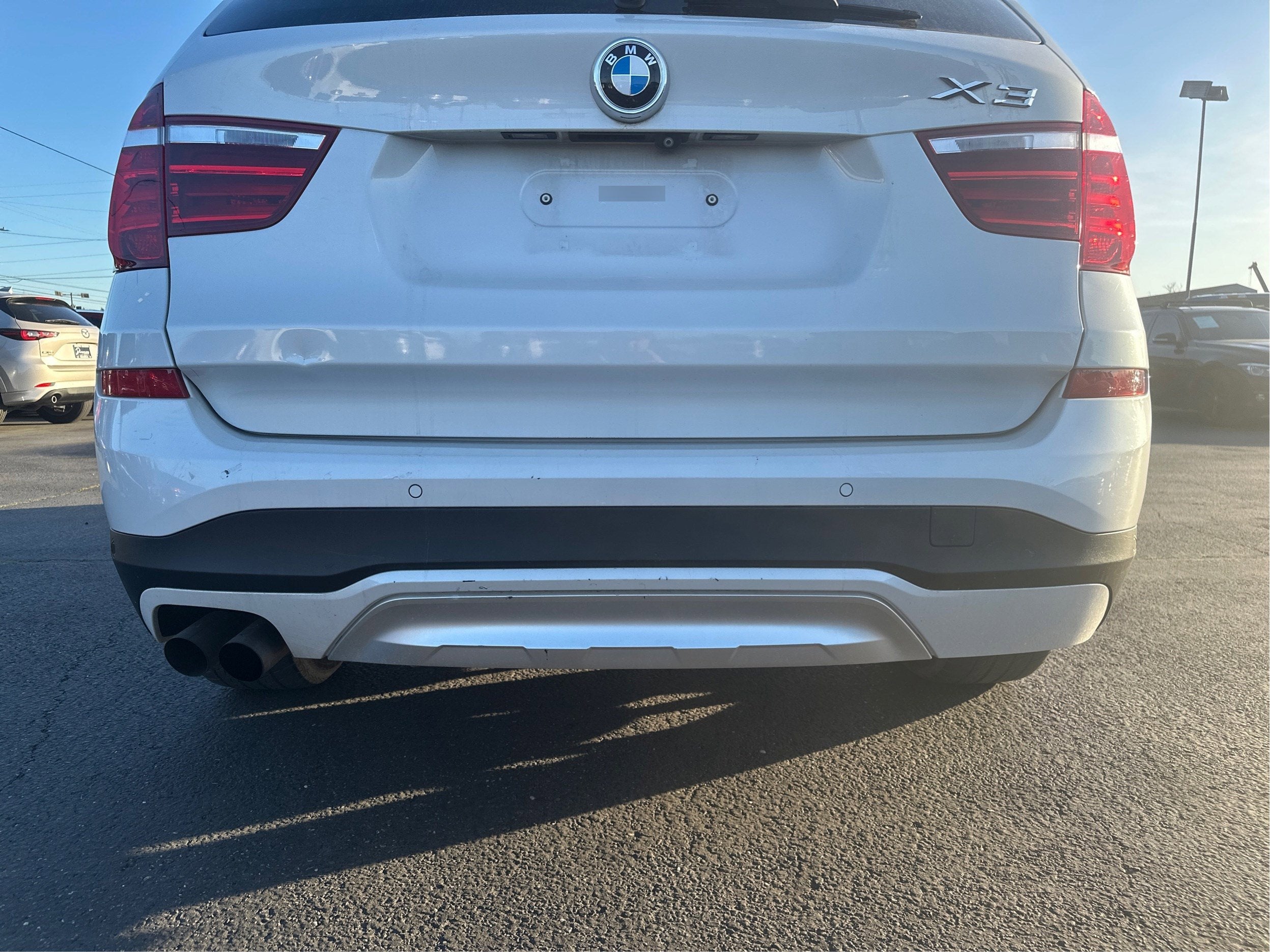 2015 BMW X3 xDrive28i