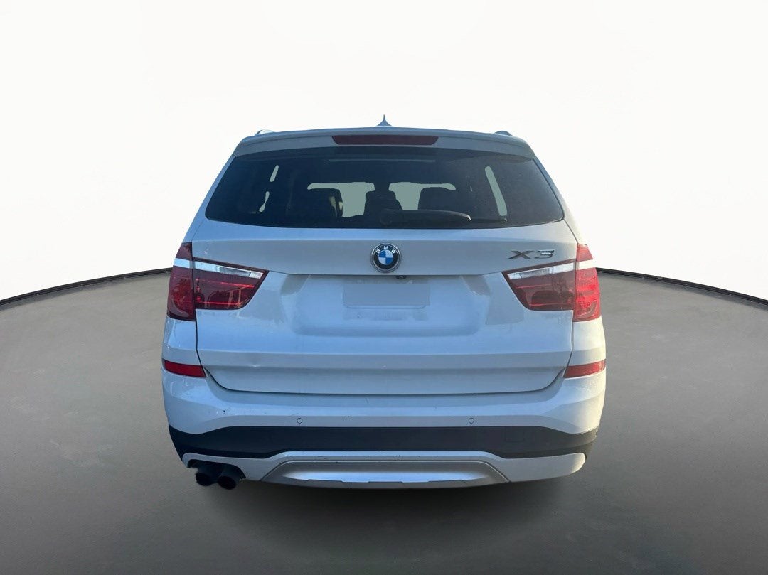 2015 BMW X3 xDrive28i