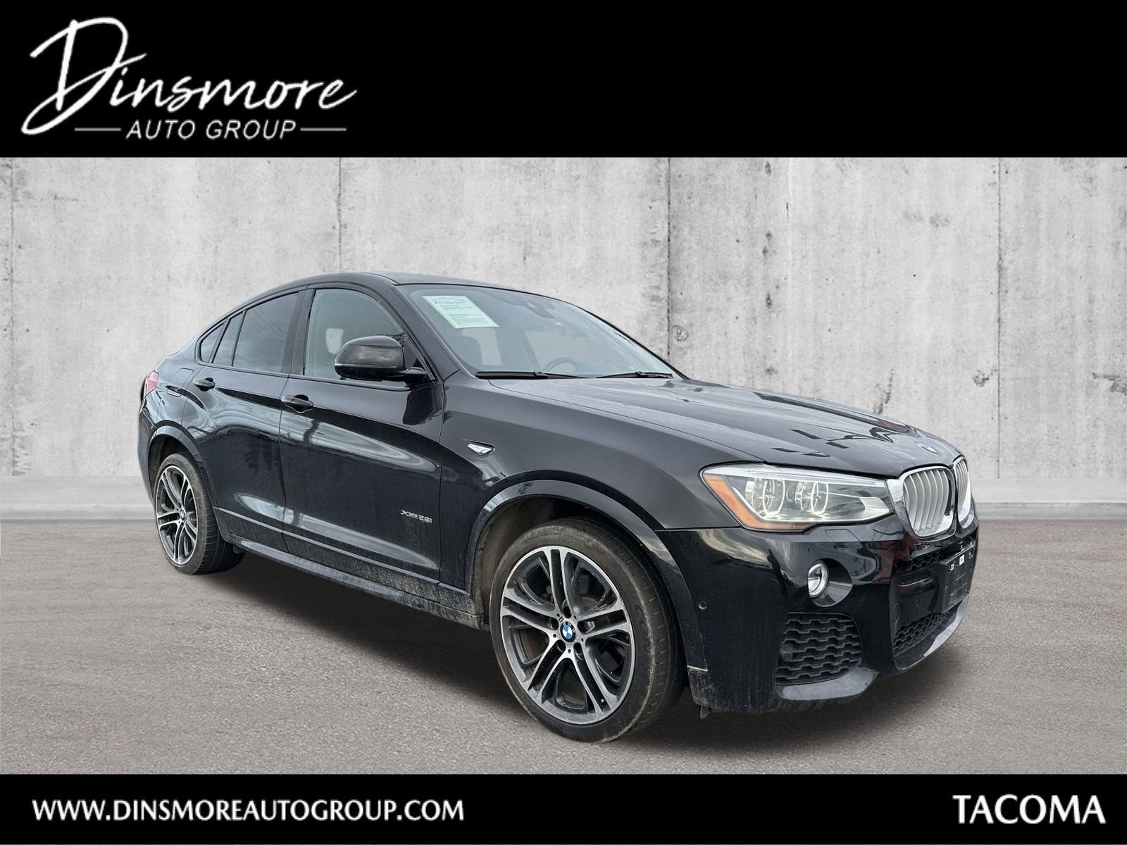 2017 BMW X4 xDrive28i
