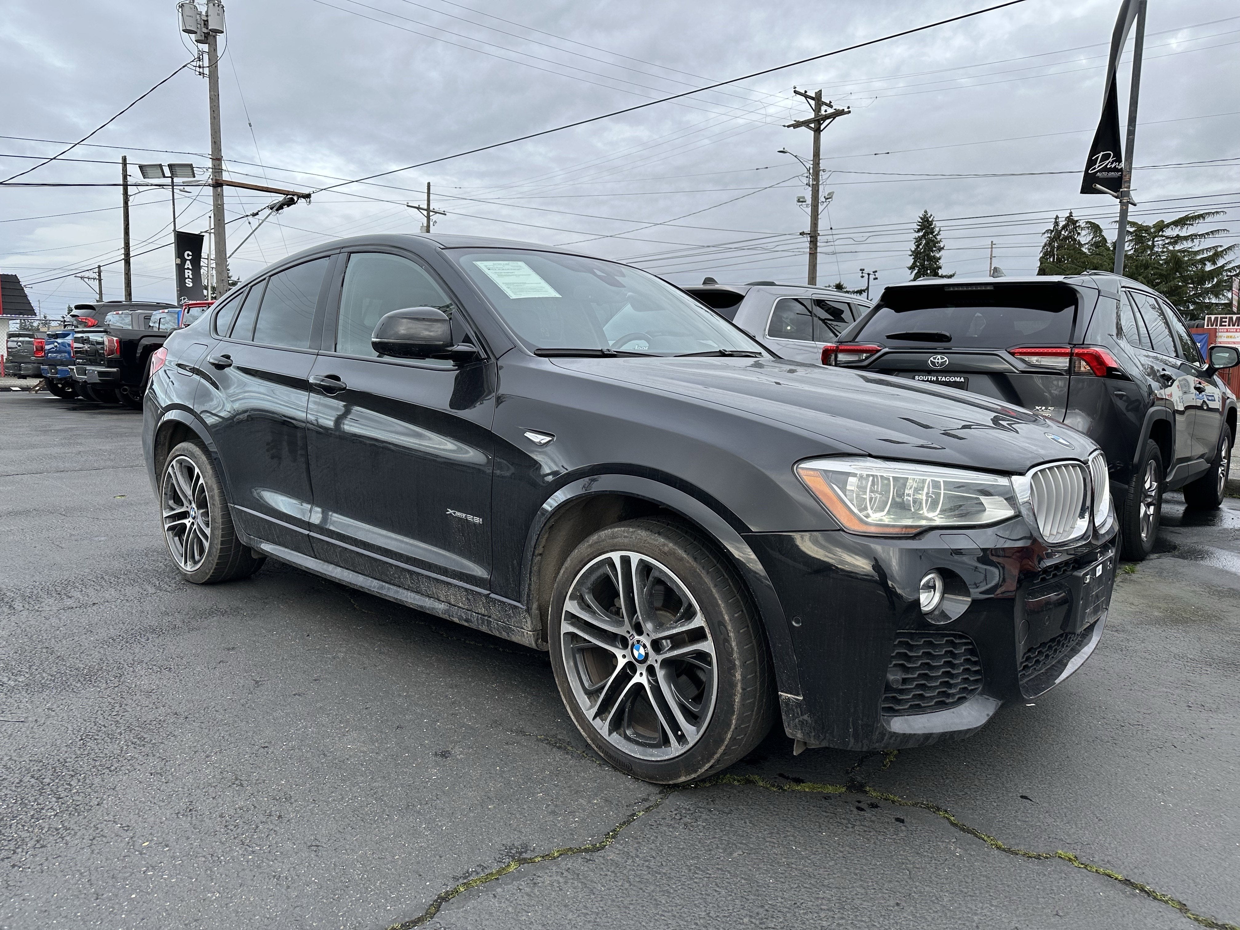 2017 BMW X4 xDrive28i