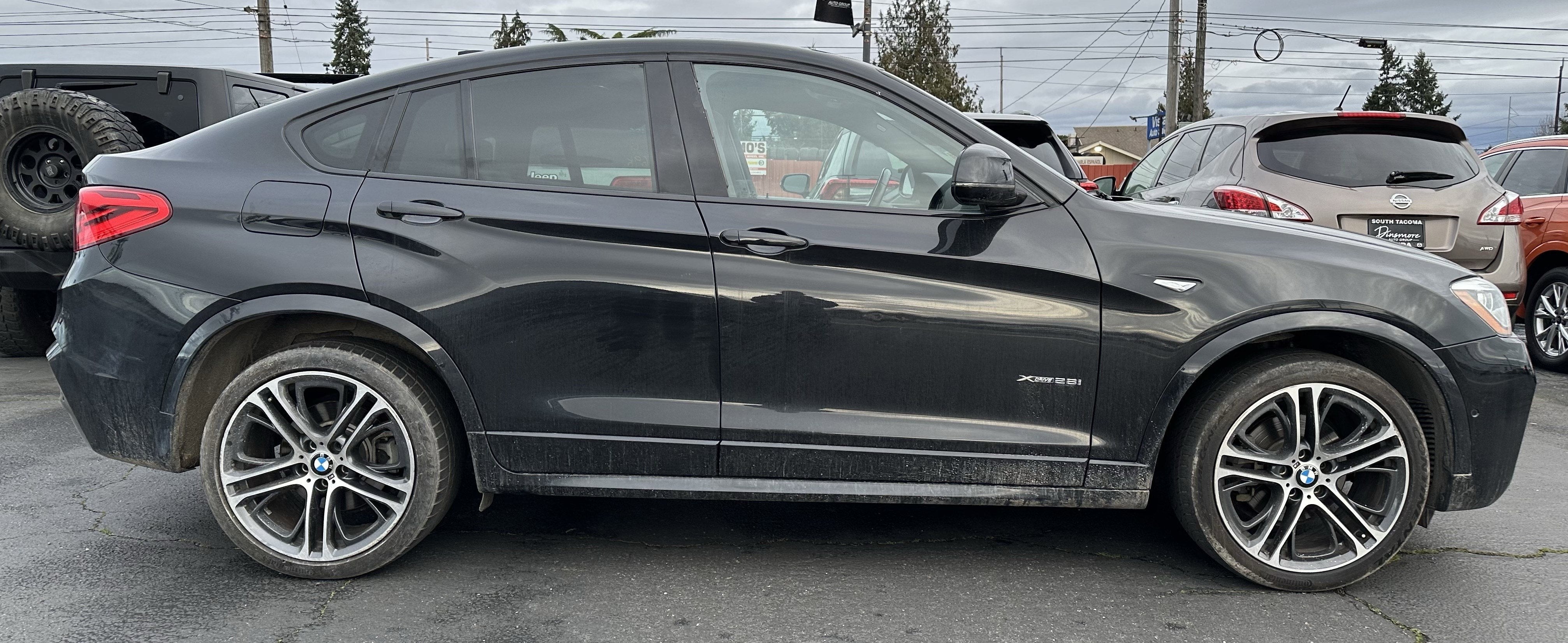 2017 BMW X4 xDrive28i