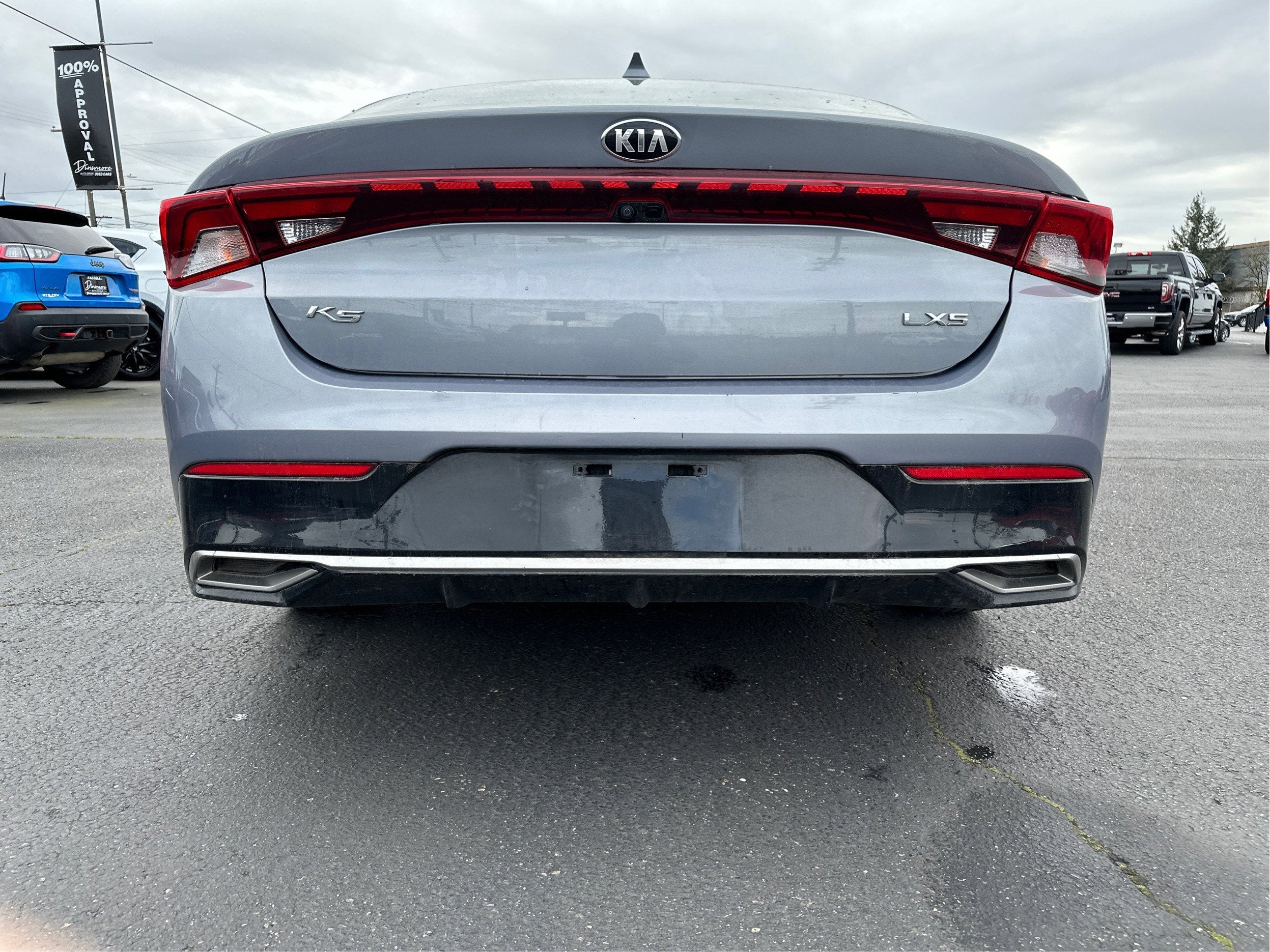 2021 Kia K5 LXS