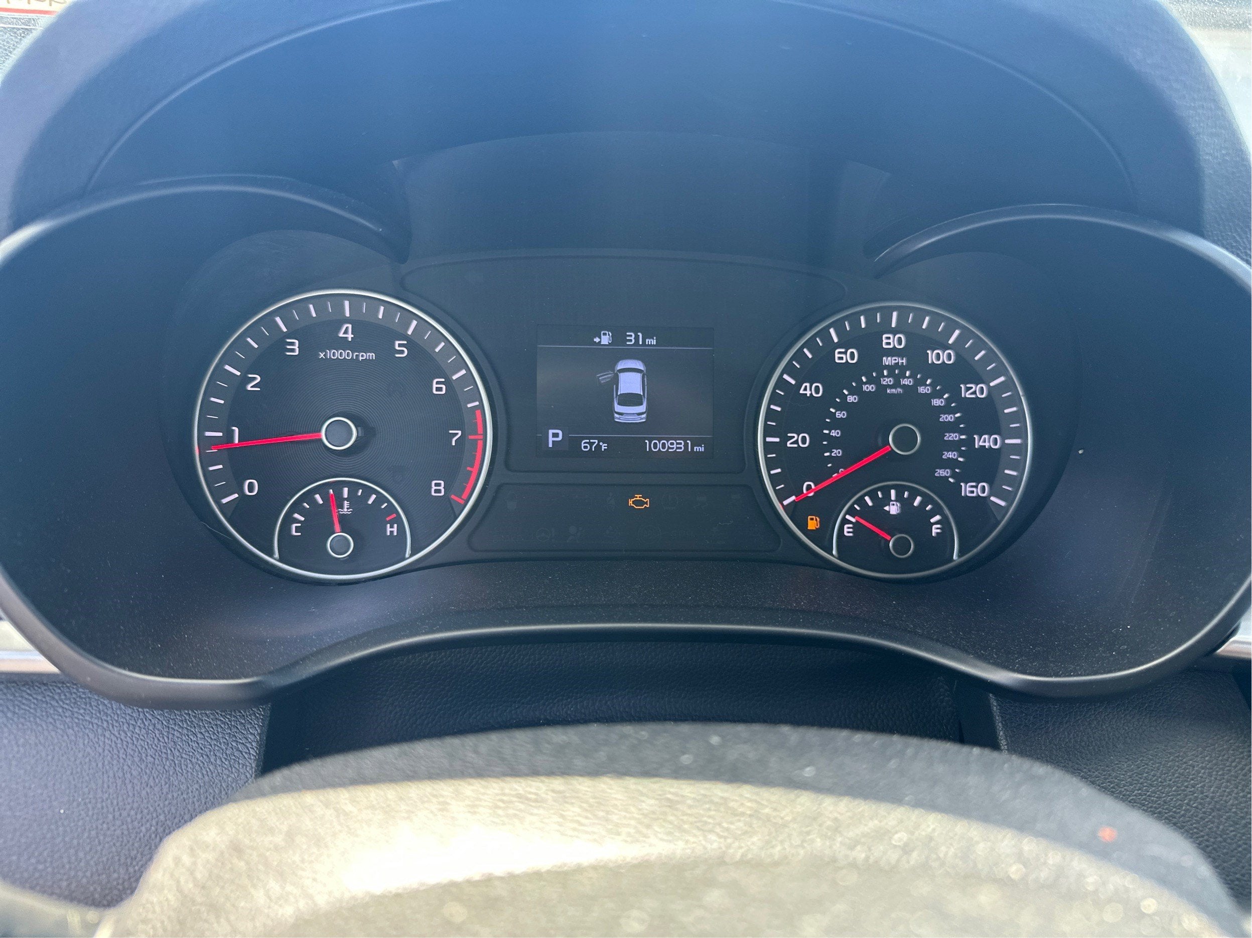 2019 Kia Optima LX