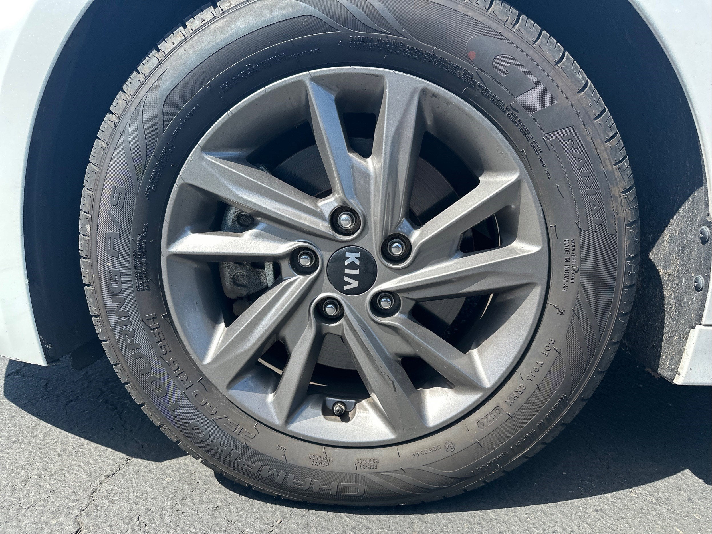 2019 Kia Optima LX