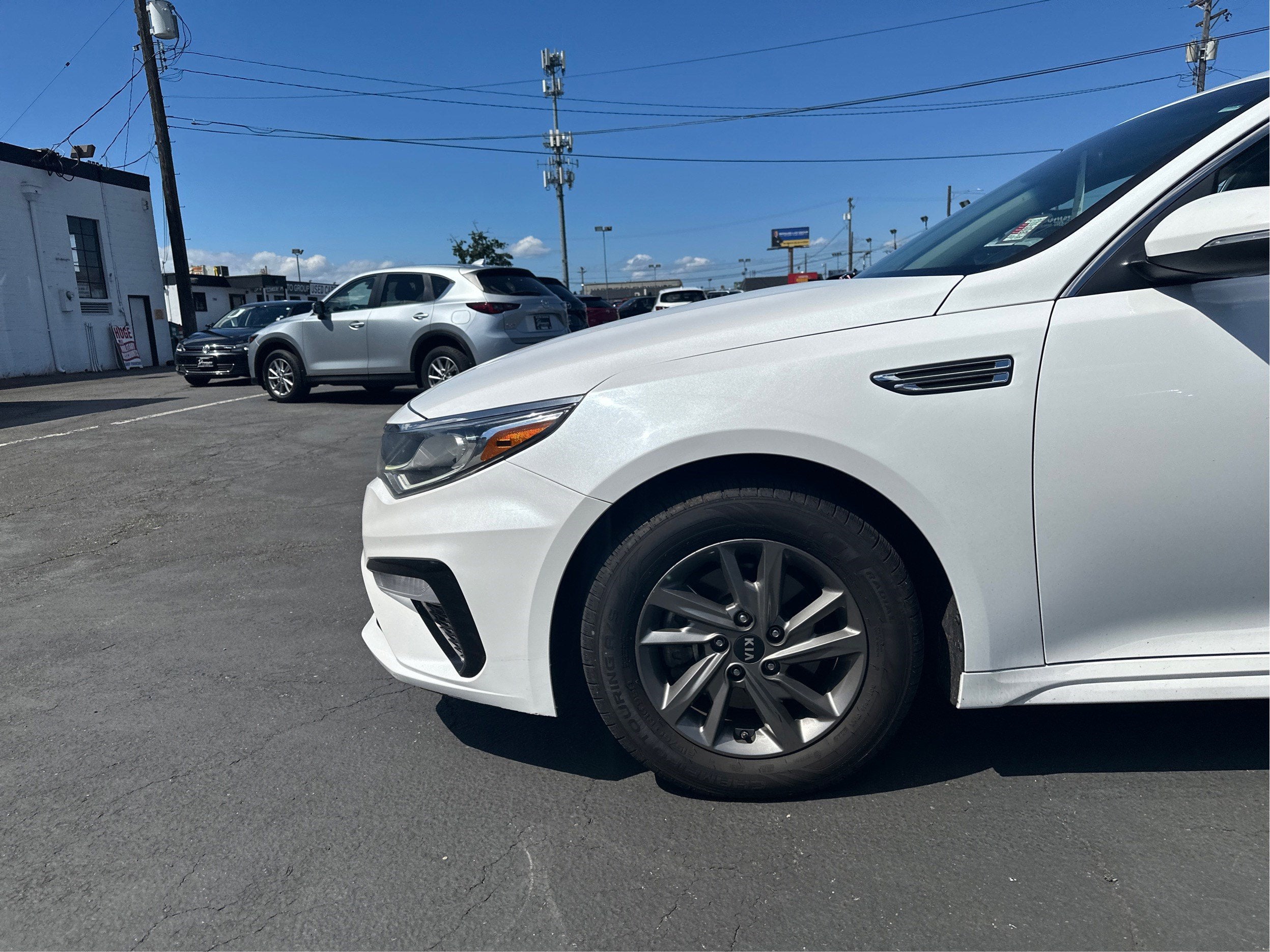 2019 Kia Optima LX